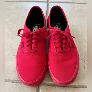 Vans Authentic Shoes (women 8.5 or men’s 76
